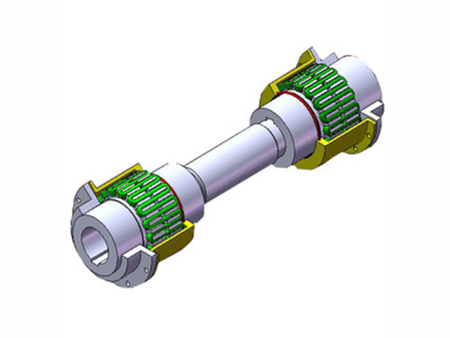 JSJ型接中間軸型聯(lián)軸器